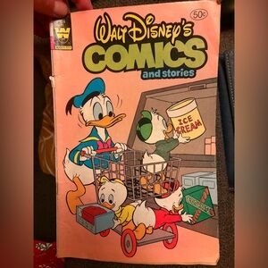 Walt Disney Comics and Stories 492